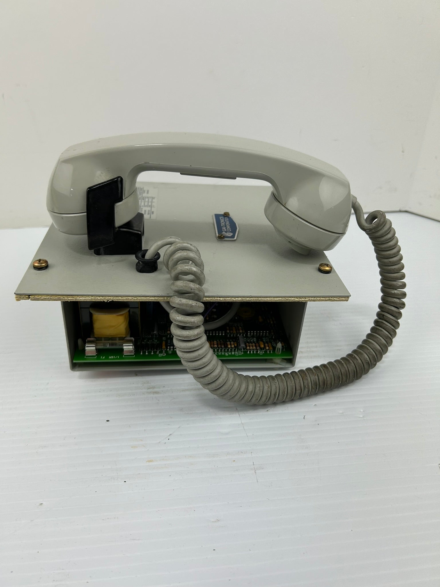 GAI-Tronics 701-202 Handset Speaker Amplifier Page Party System