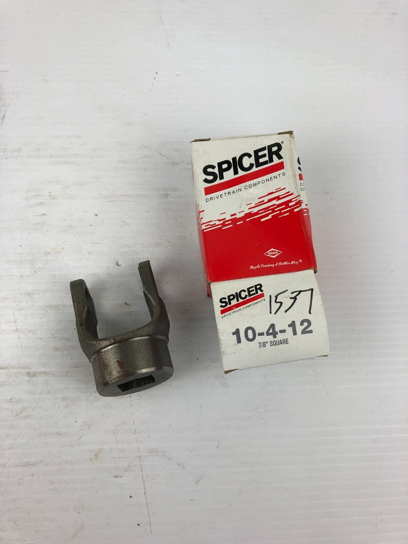 Spicer 10-4-12 End Yoke 7/8" Square