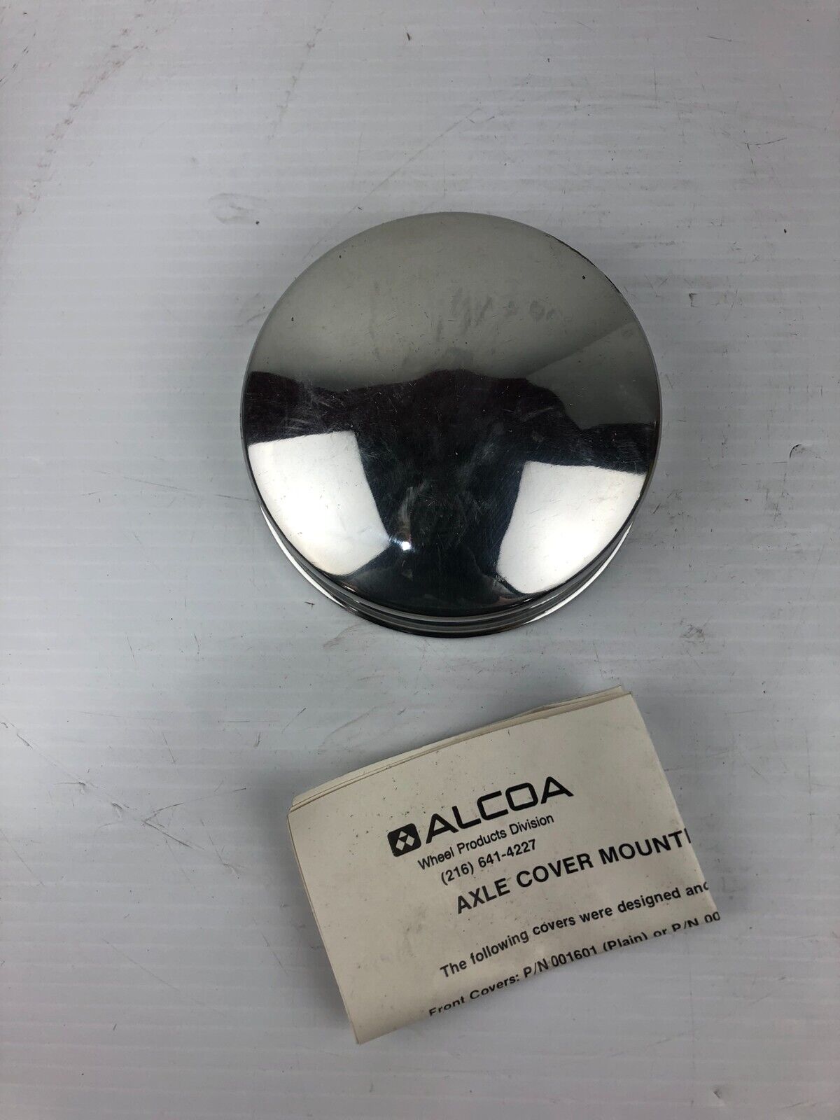 Alcoa Axle Cover for 16" Wheel