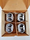 Clevite TC2274 .030 Engine Piston Interchanges with Sealed Power H491P Set of 4