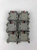 Phoenix Contact UT6 Terminal Block 600V 50A 2P - Lot of 12