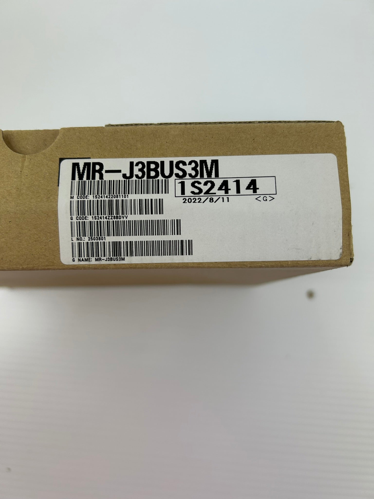 Mitsubishi MR-J3BUS3M SSCNET III Fiber Optic Servo Cable 3M