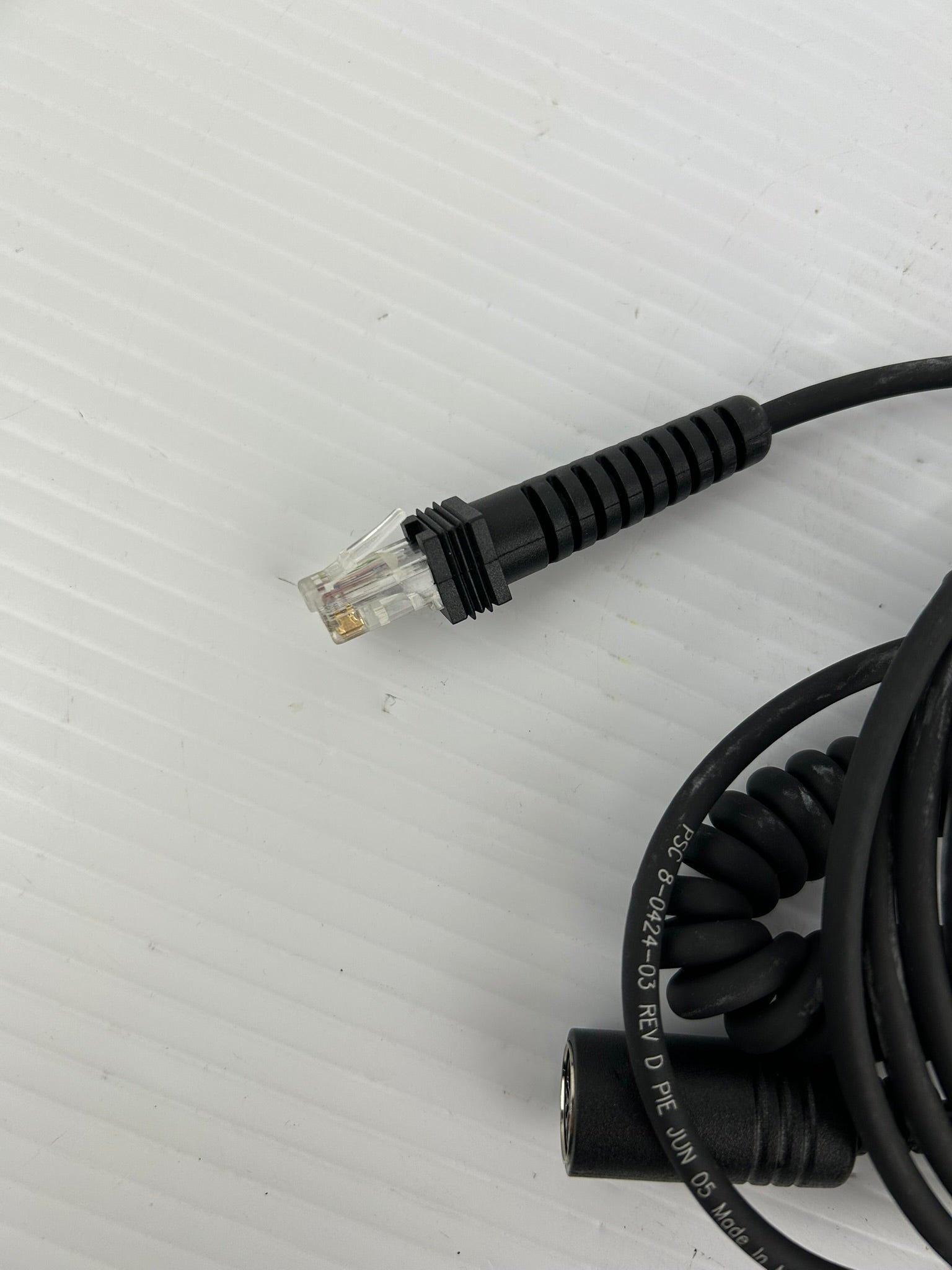 Adapter Plug for QuickScan 6000 / 6000 Plus Scanners 8-0424-03 - Lot of 2