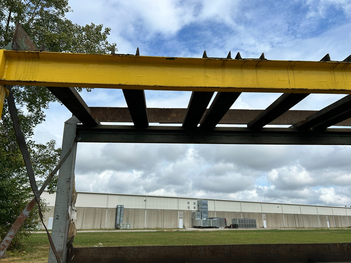 Heavy Duty Industrial Steel Storage Rack 133" Long x 53" Wide x 88" Tall