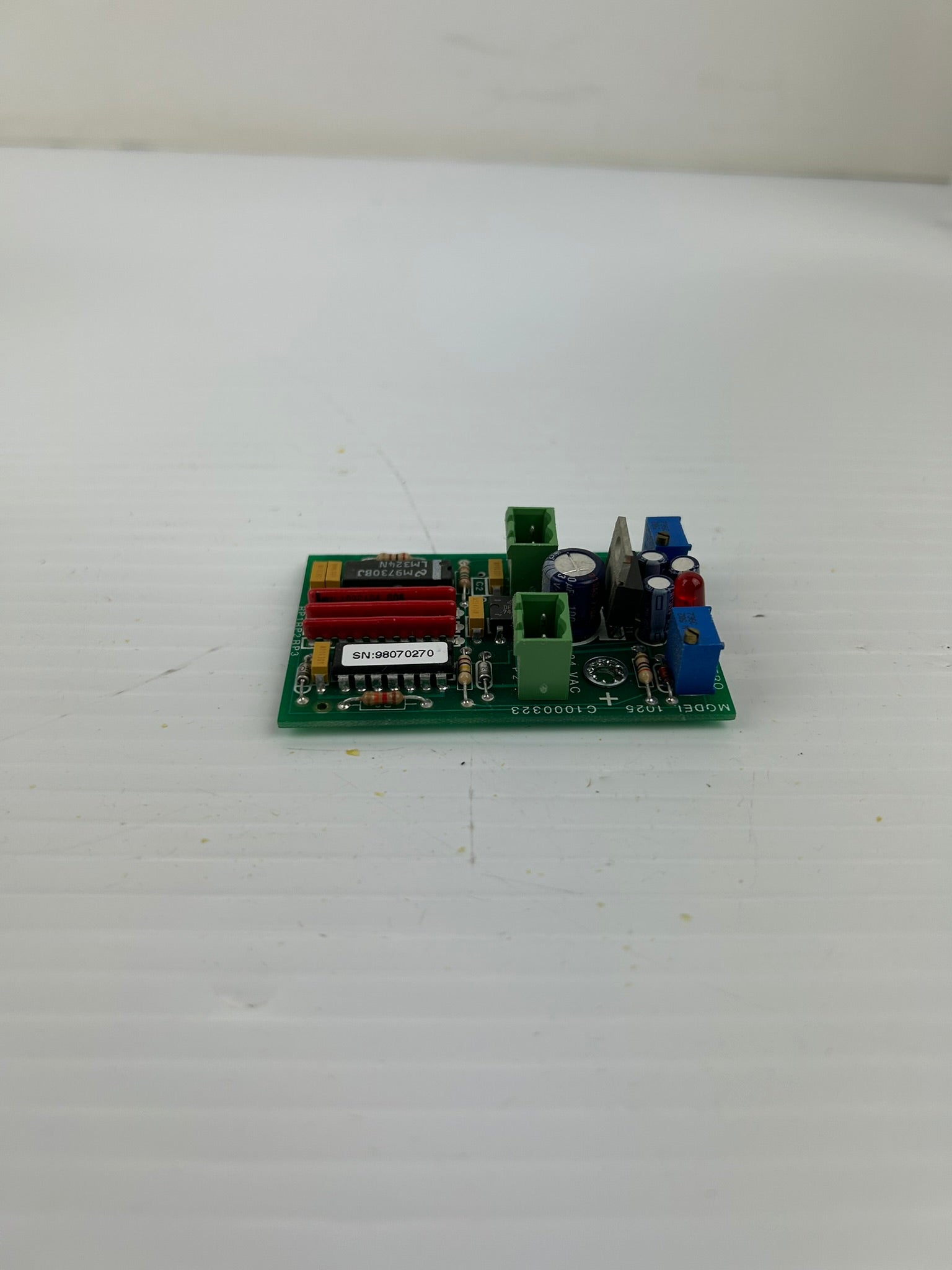 Control Concepts 1025 C1000323 PC Circuit Board