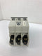 Allen Bradley G100 Circuit Breaker 1492-CB3 Ser. A 10A 3P