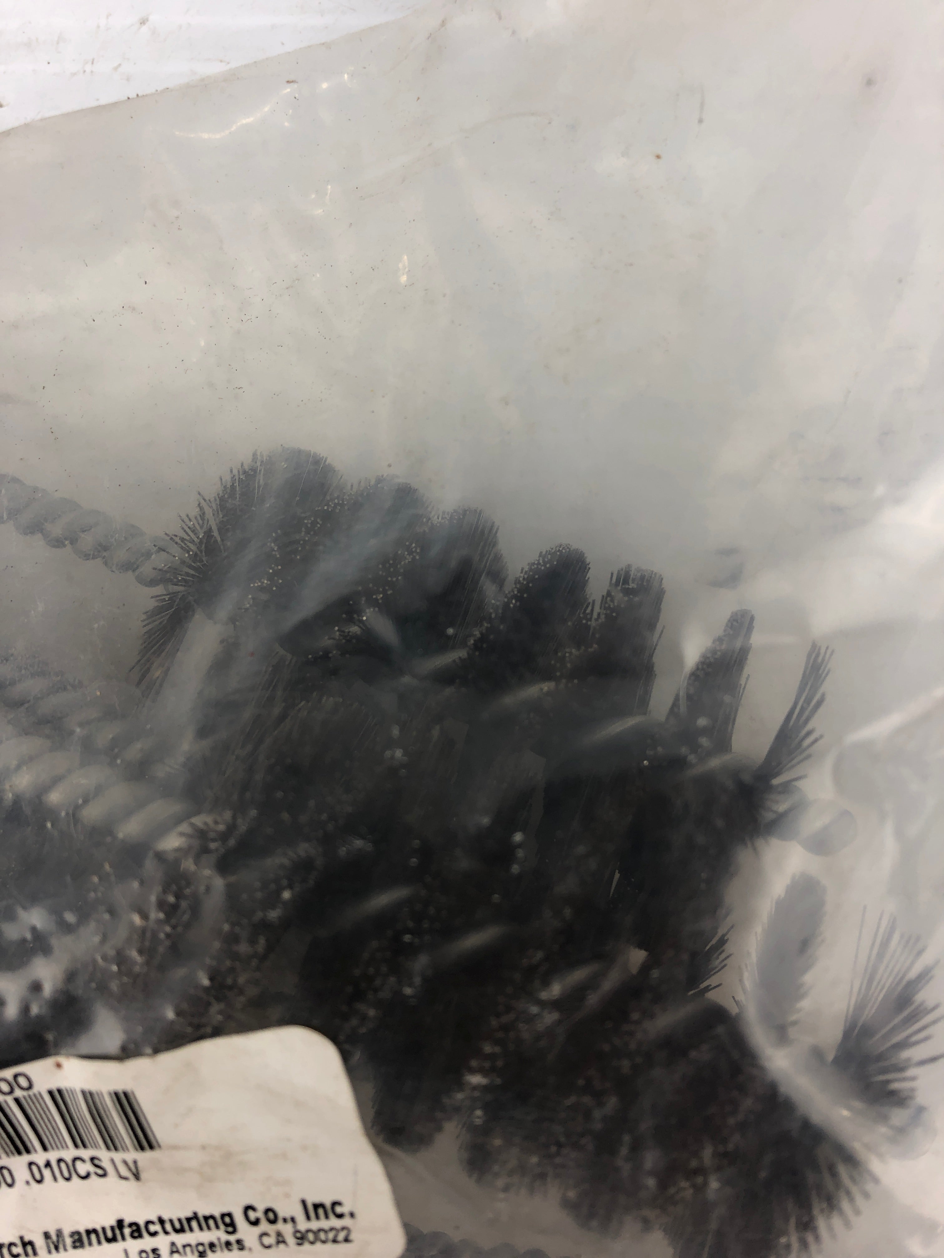 BRM 83-C1500 Single Spiral Helical Tube Brush - Lot of 6