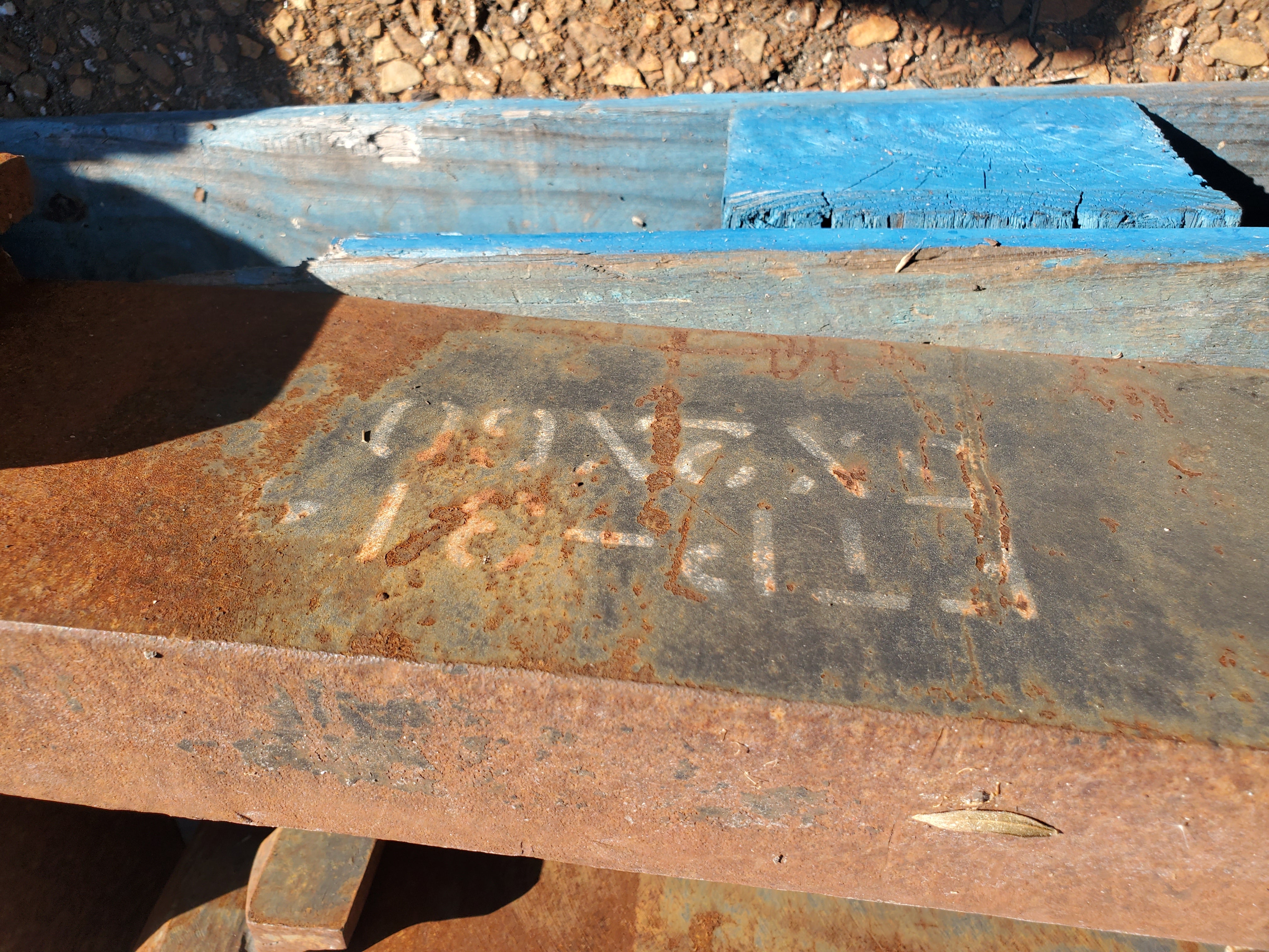 Forklift Fork ETP-31 EX2NG0 Single Fork 59" L x 5" W x 25-3/4" H x 2" Thick