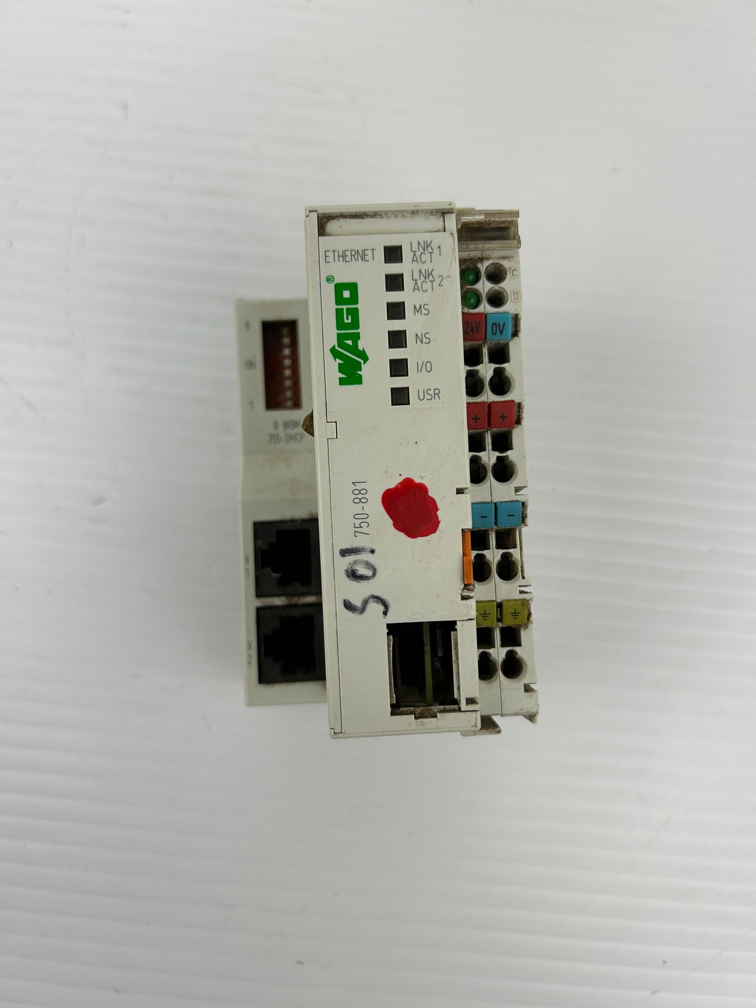 Wago 750-881 Ethernet-Controller 100MBit 2Port
