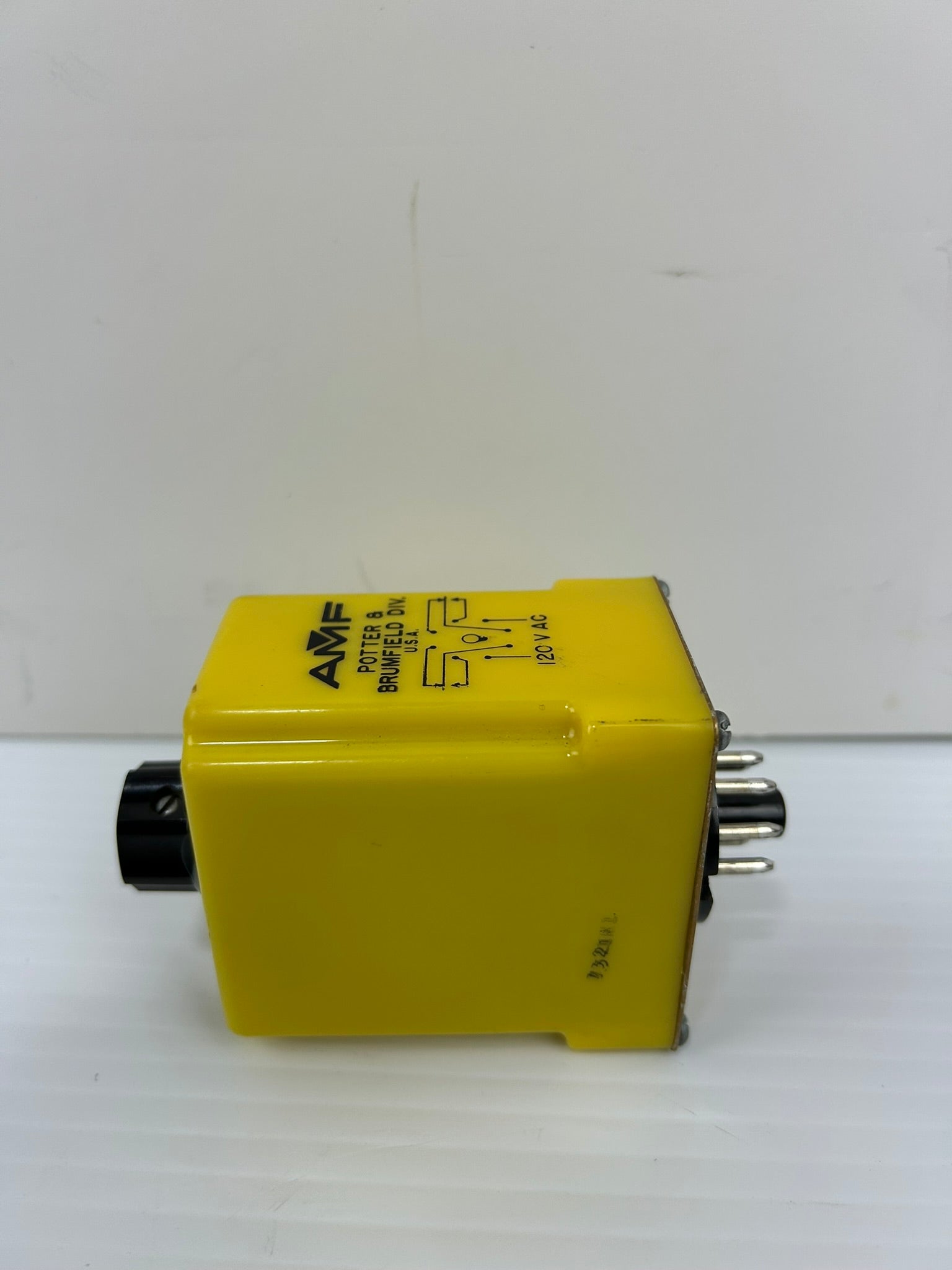 AMF Potter & Brumfield CDB 38-70004 Time Delay Relay 0.6-60Sec 120VAC - Lot of 5