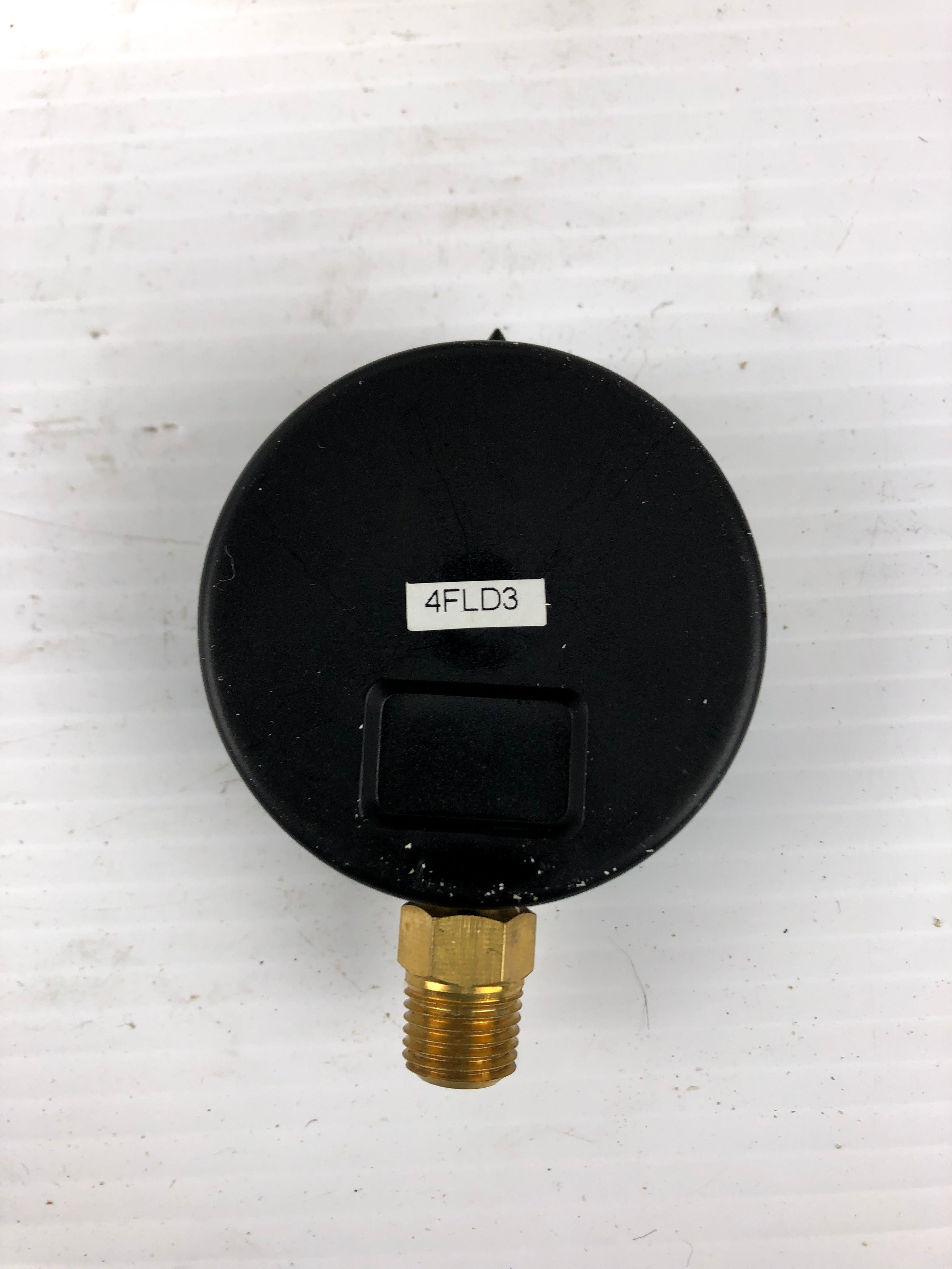 Pressure Gauge 4FLD3 2-1/2" 0-3000 PSI
