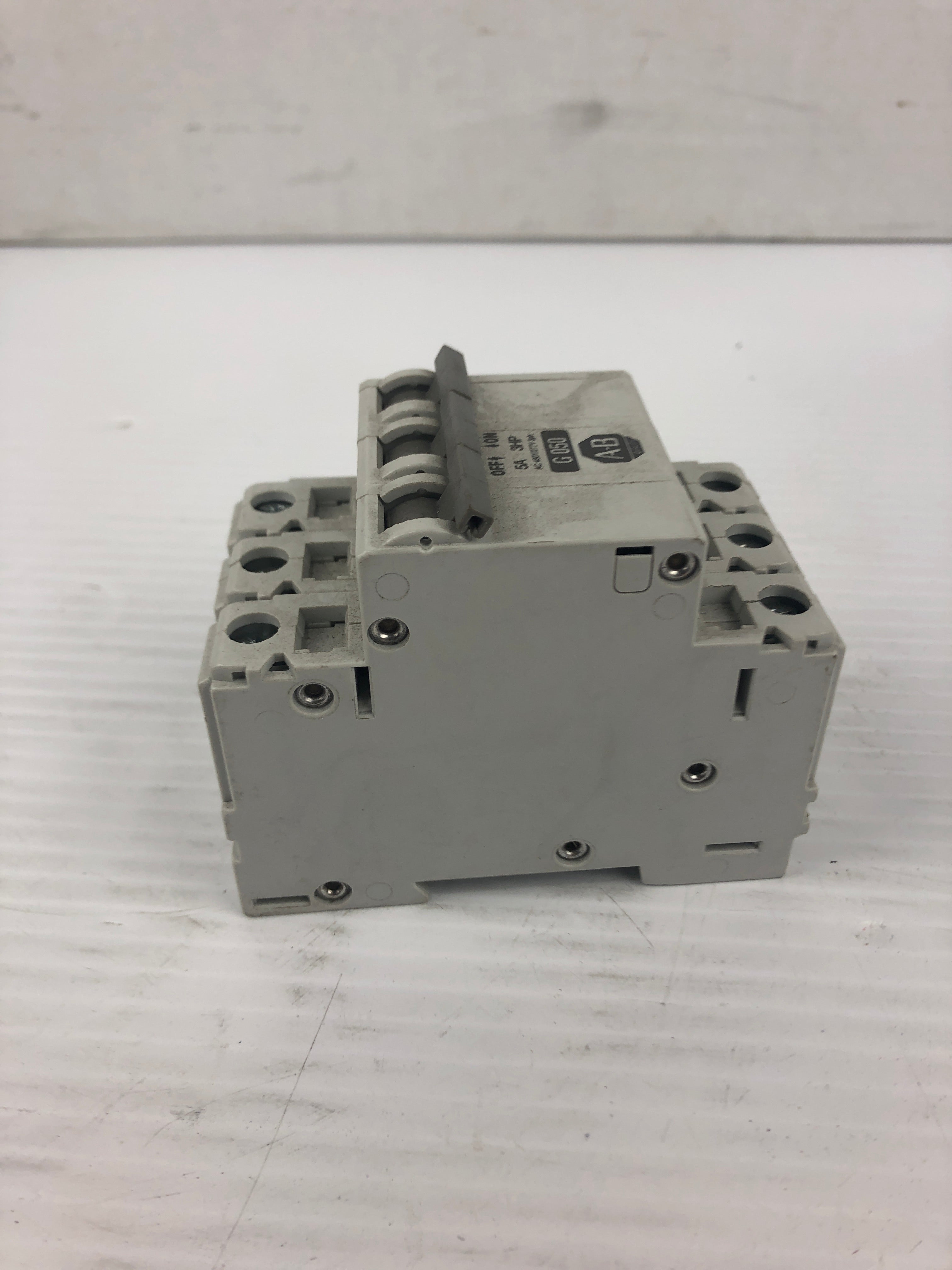 Allen Bradley 1492-CB3 Circuit Breaker G050 5A 3HP