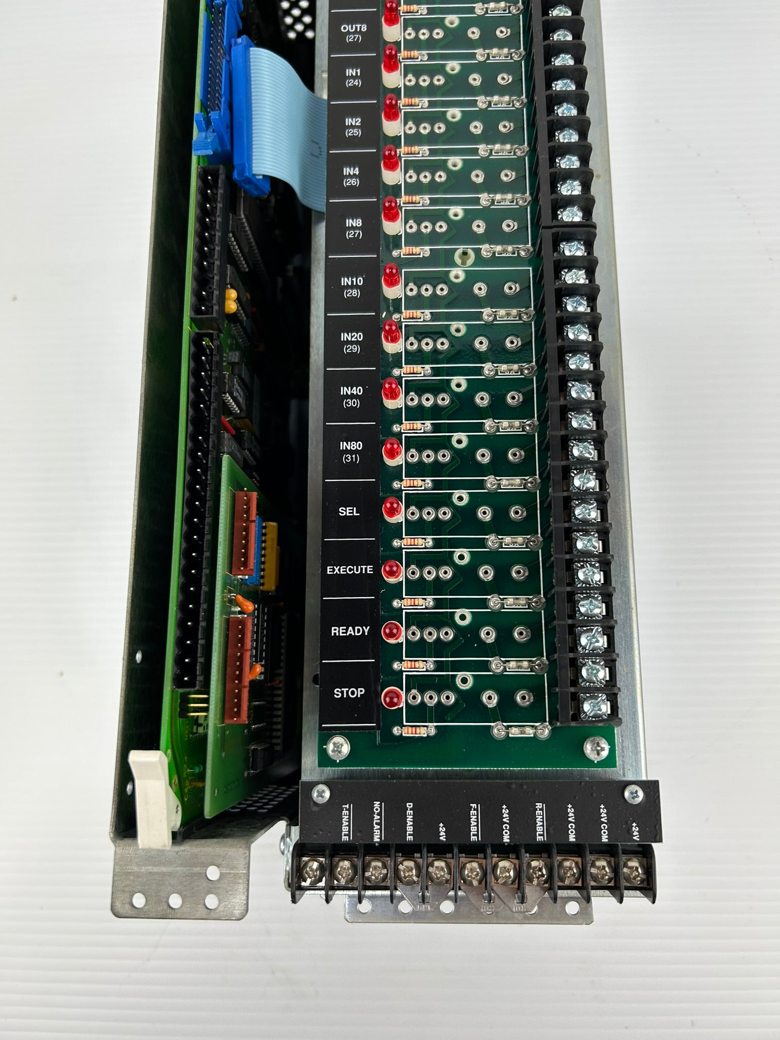 Ormec Servo Drive Module PB16A Circuit Board with Opto 22 Board
