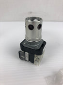 Allen-Bradley 800TC-QA24R Push Button Red Series T