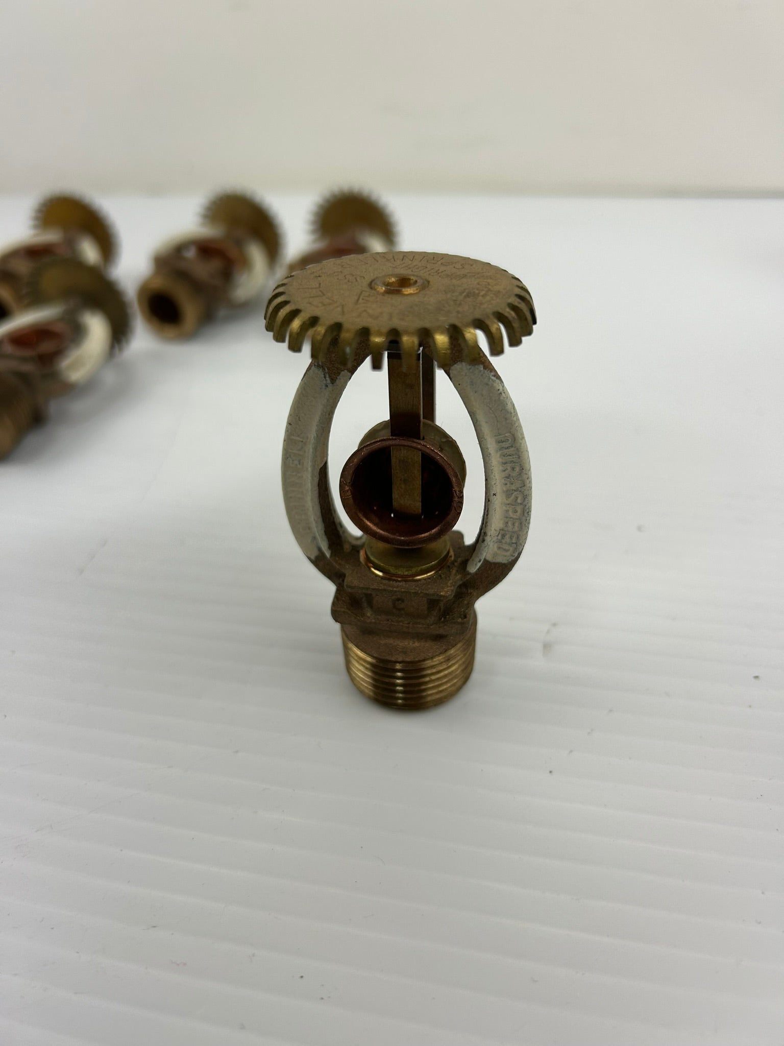 Grinnell SSU-1 Upright Spray Fire Sprinkler Brass - Lot of 5