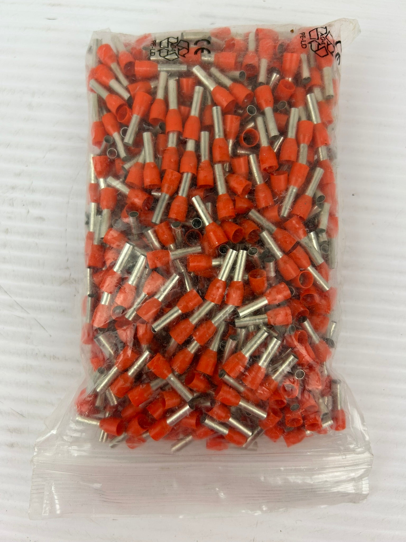 Weidmuller 9021100000 Wire-End Ferrule Orange - Lot of 500