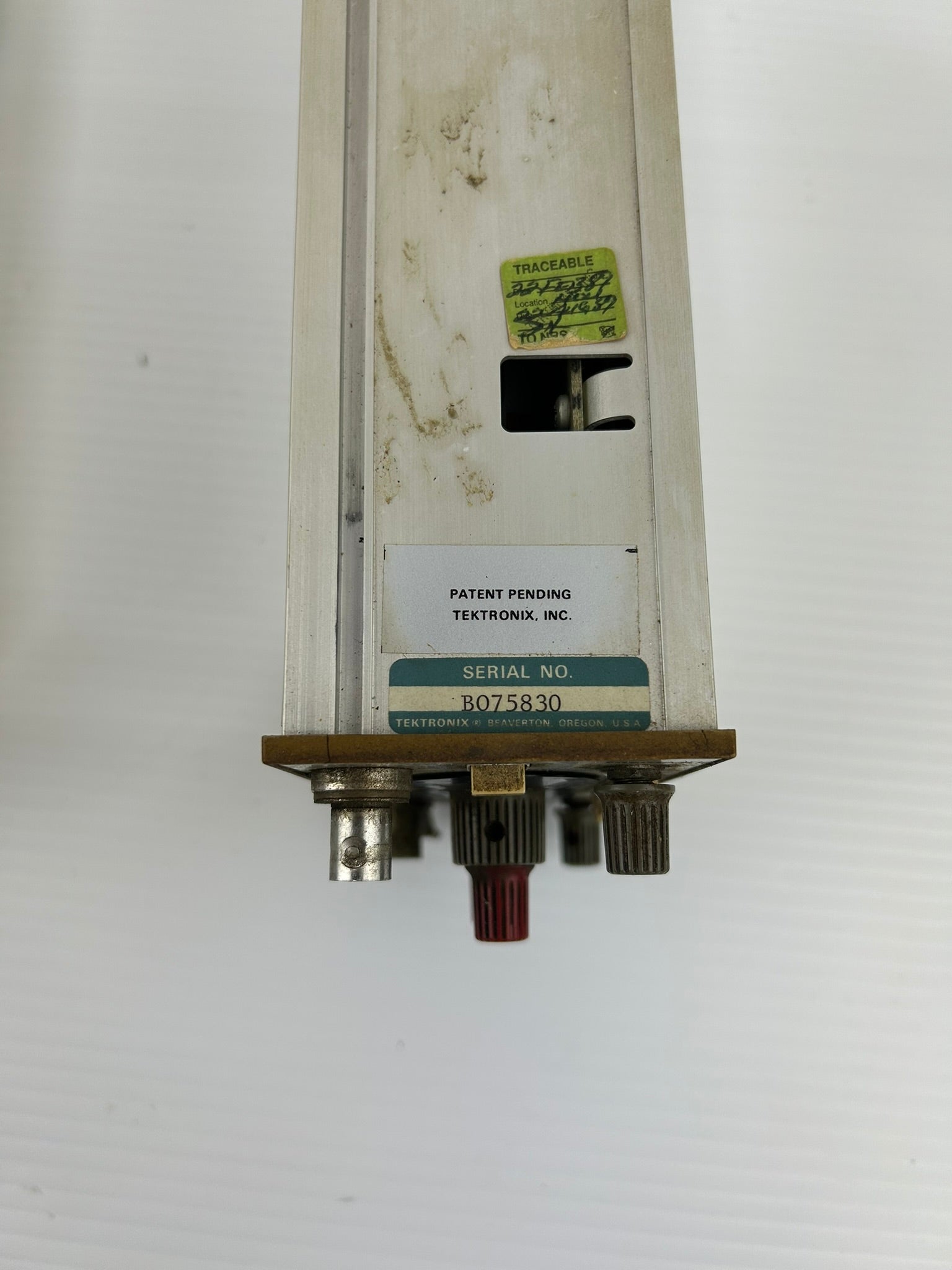 Tektronix Lot of 3 Dual Trace AMPL Modules 5A18N & 5B10N