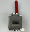 Worcester Controls 2 K4466TBW1 Ball Valve TFE Seat 1000 CWP 400°F Max Temp