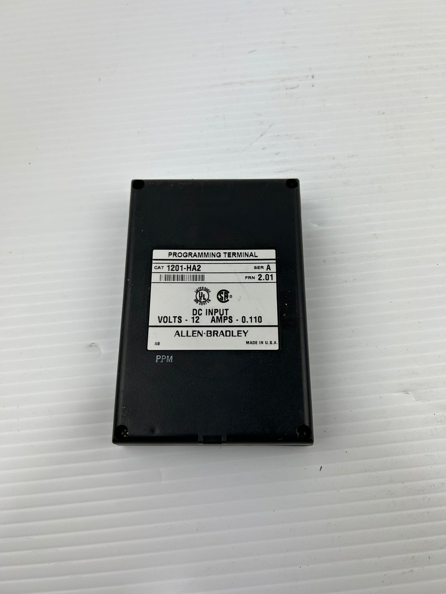 Allen Bradley 1201-HA2 Programming Terminal Keypad Series A FRN 2.01
