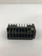 Idec BN15W Terminal Block 600V 1.25mm² 9P