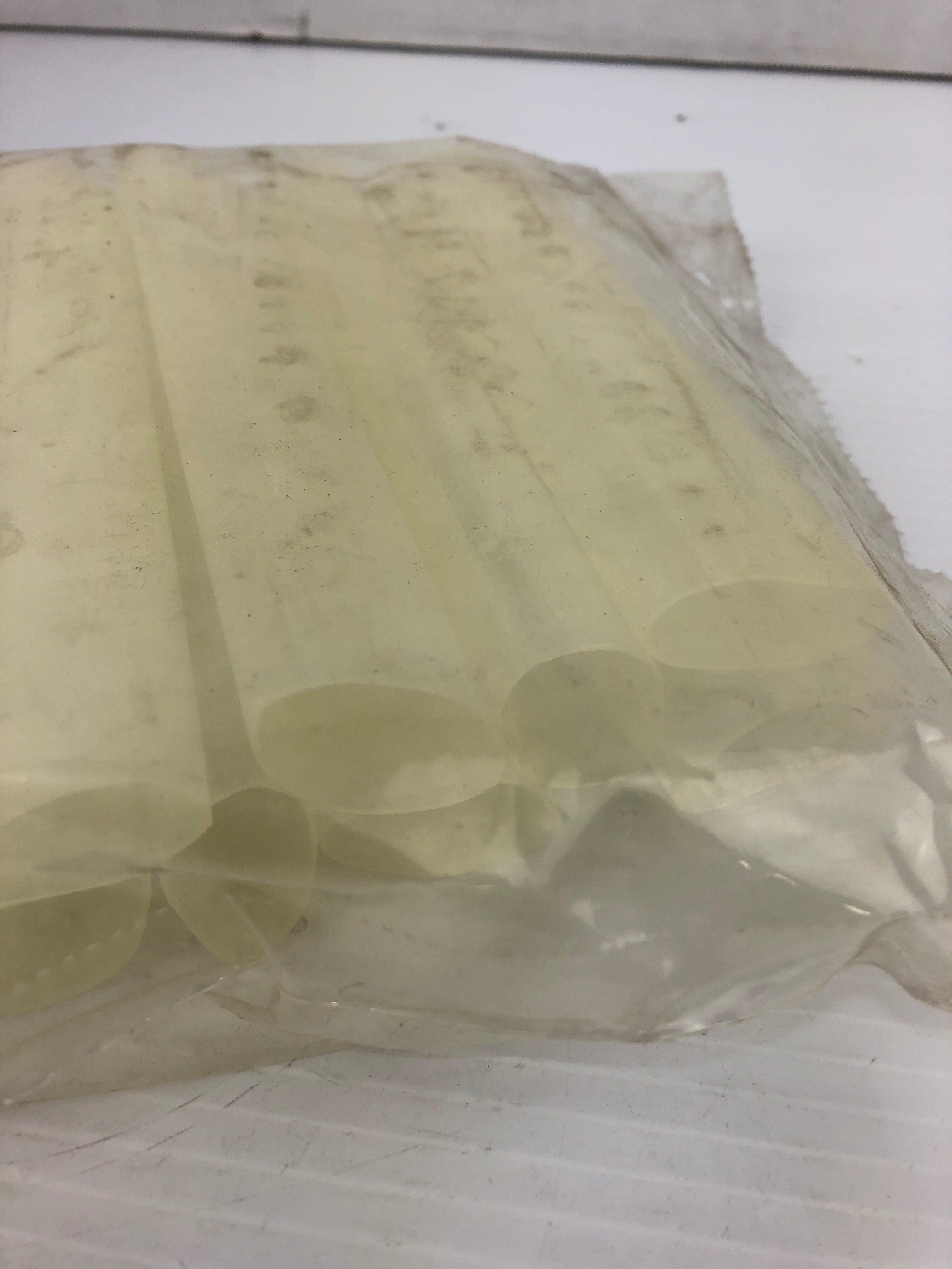 Power Phase 0710608 Flexible Adhesive-Lined Clear Sealed Flexible Tubing - 10 Pk