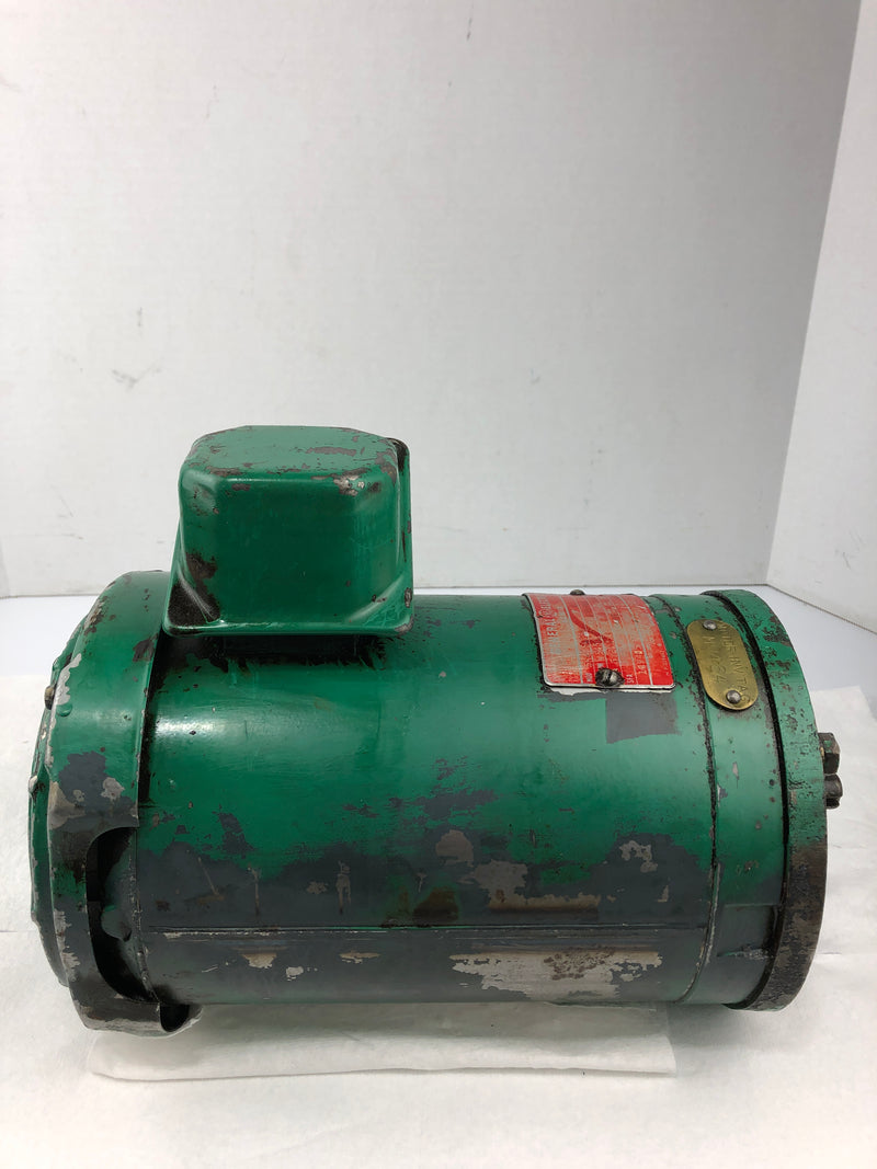 General Electric 5K47SG756 AC Motor 2HP 3450 RPM 3PH 56C Frame