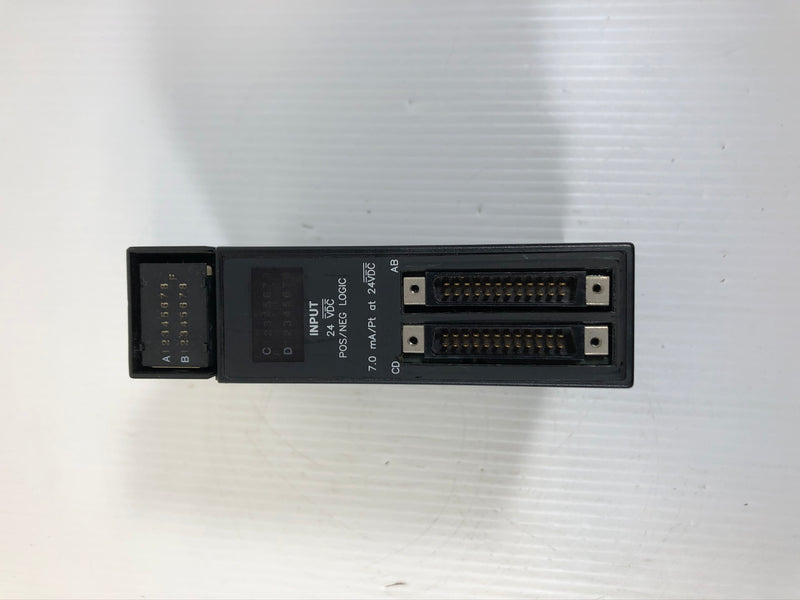 GE Fanuc IC693MDL655D Input Module 24VDC 32PT Pos/Neg Fast