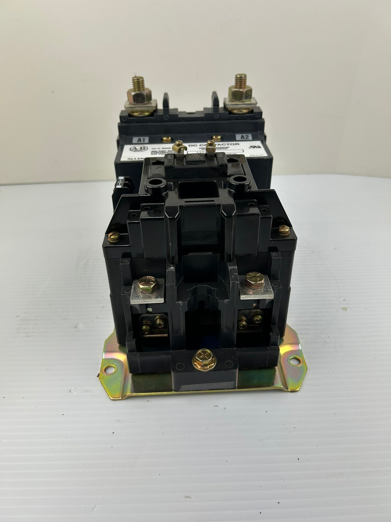 Allen Bradley 123166 DC Contactor 280 Amp 550VDC 115VAC Coil AB Drive 595-A /C