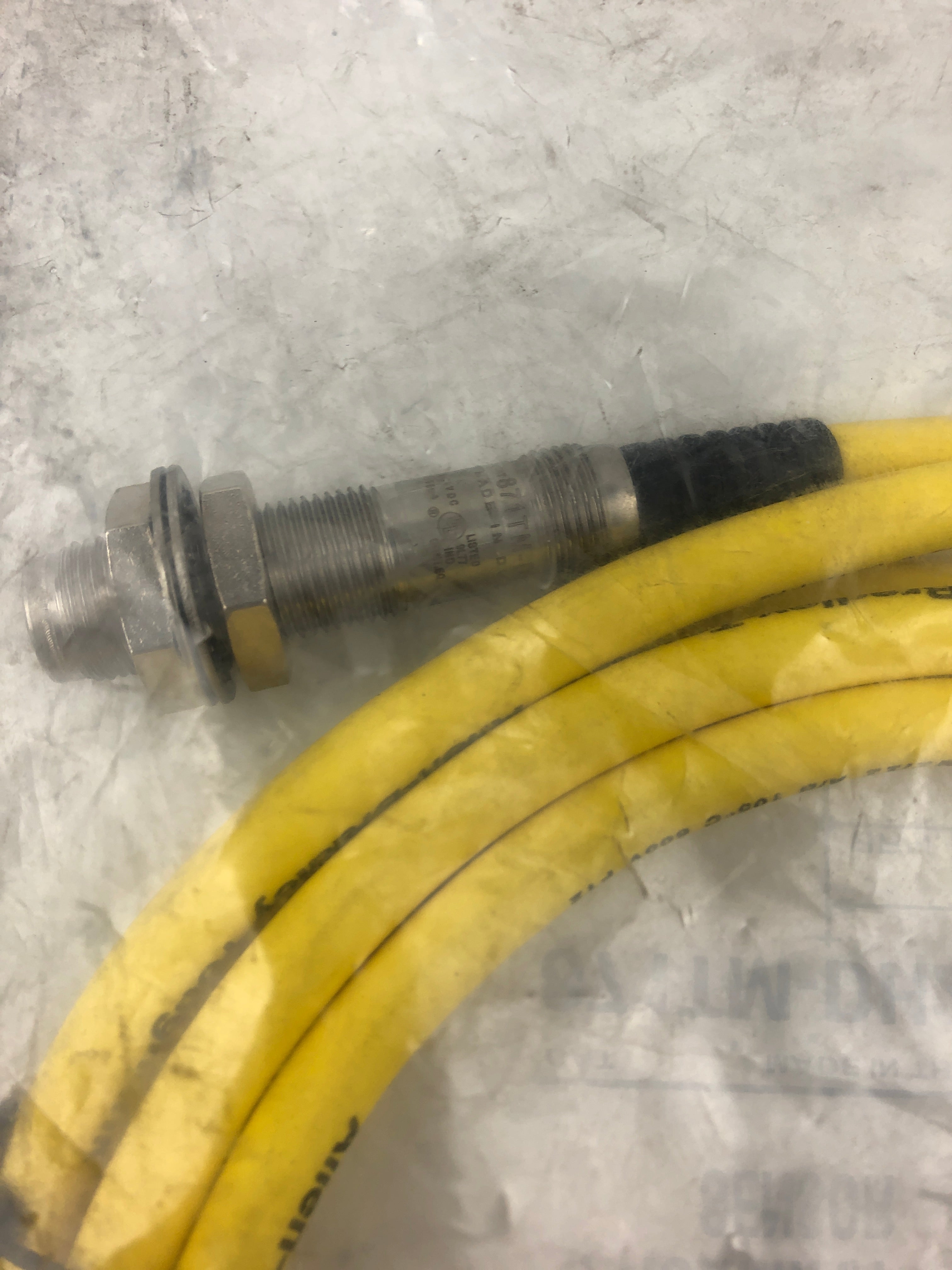 Allen Bradley 871TM-DH2NP12-C2 Inductive Proximity Sensor Ser. A 10-30VDC 200mA