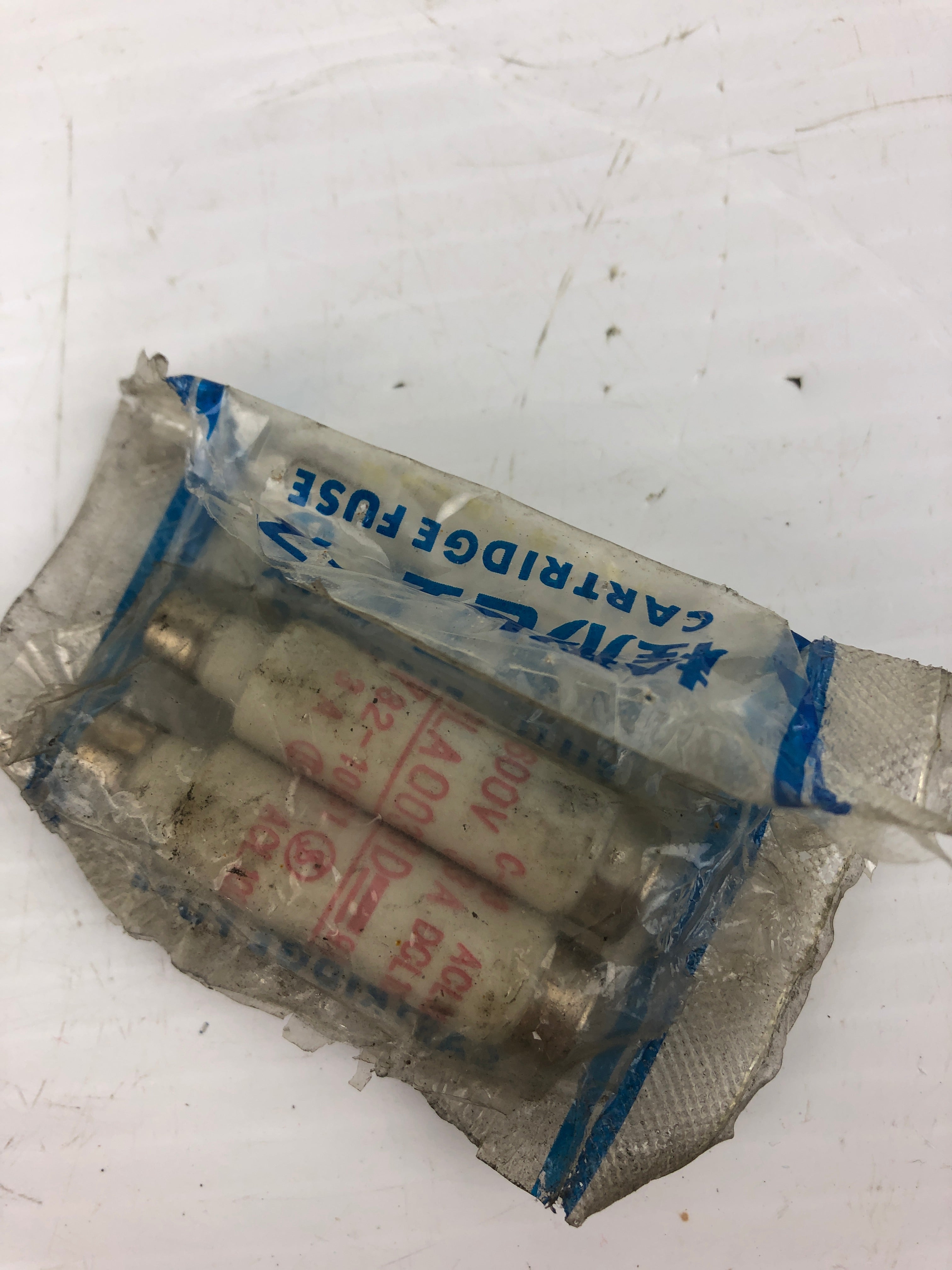 Fuji Electric BLA00 Cartridge Fuse - Lot of 2