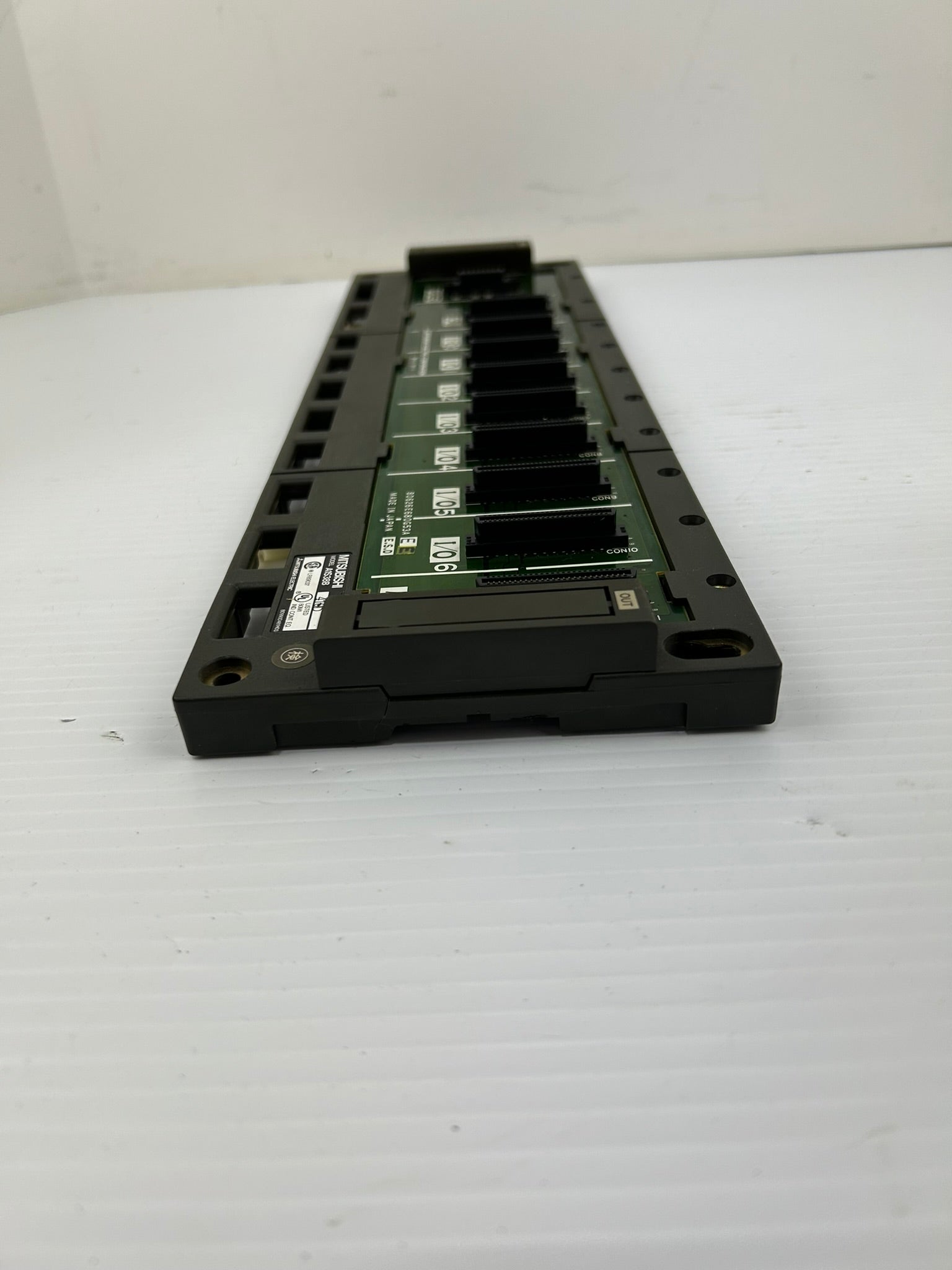 Mitsubishi A1S38B Base Unit Empty PLC Rack MG-2 94V-0