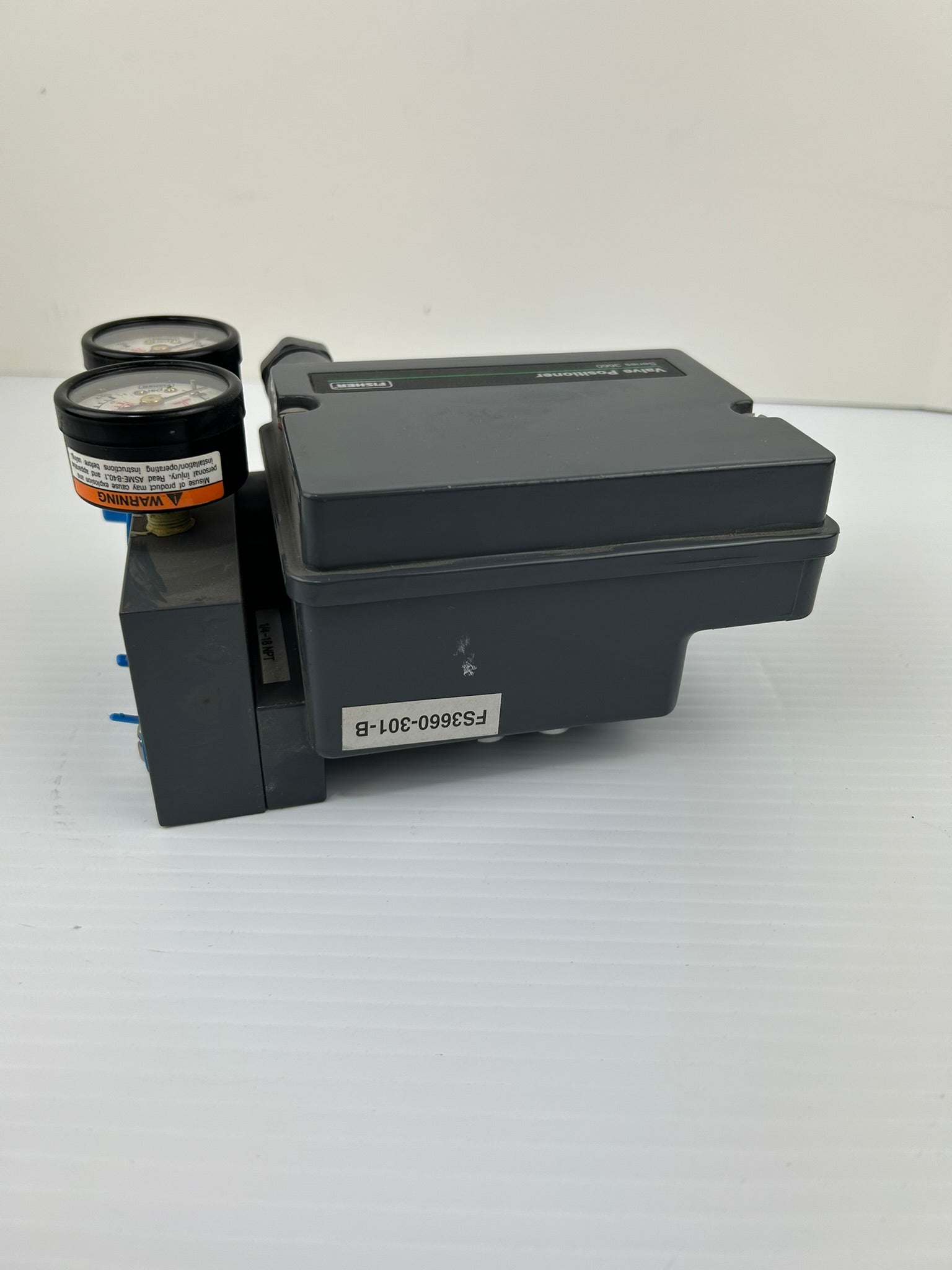 Fisher 3661 Valve Positioner Series 034455-1-1 Input 4 to 20 mADC