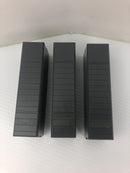 Allen-Bradley 1746-N2B Card Slot Filler - Lot of 3