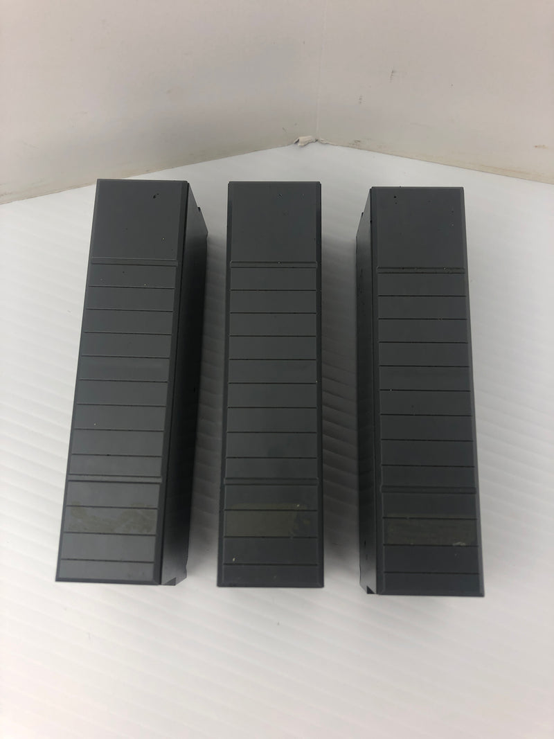 Allen-Bradley 1746-N2B Card Slot Filler - Lot of 3