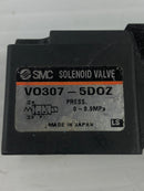 SMC Solenoid Valve VO307-5DOZ 0-0.9 MPa