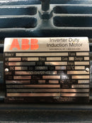 ABB 5VE 213TTFS6076ER R142 Inverter Duty Induction Motor 3HP 1174 RPM Type TFS