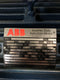 ABB 8VA 213TTFS6076ET R115 Inverter Duty Induction Motor 3 HP 1174 RPM Type TFS