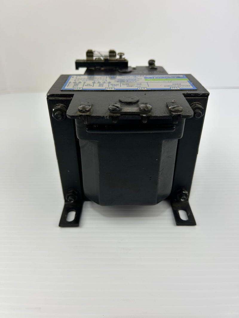 General Signal E550 Hevi-Duty SBE Industrial Control Transformer 0.550/0.500 kVA