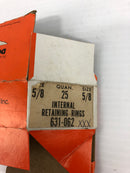 Dorman 631-062 5/8" Internal Retaining Rings - Lot of 24