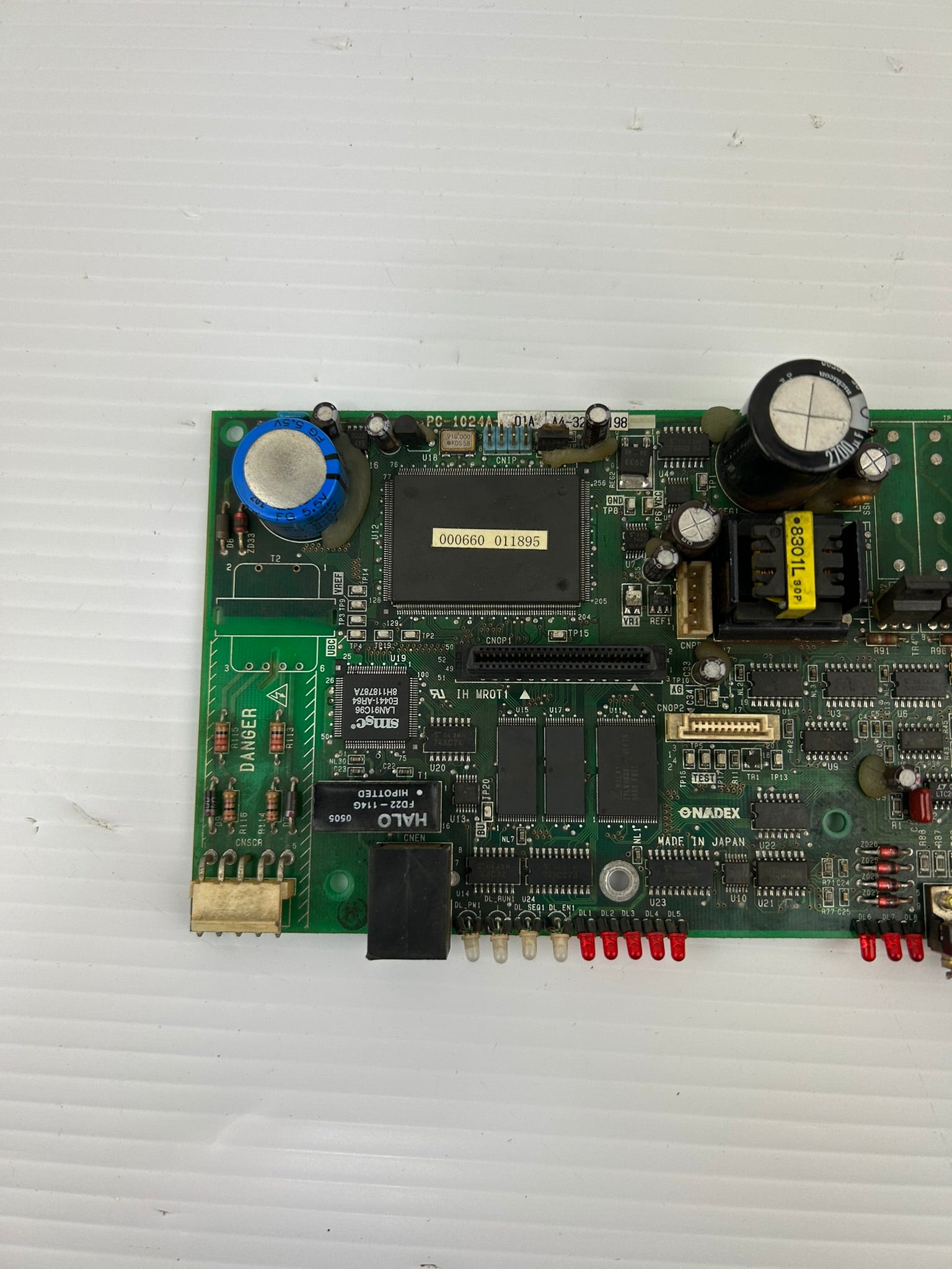 Nadex PC-1024A Circuit Board A4-3235-198 PC-1024A-01A