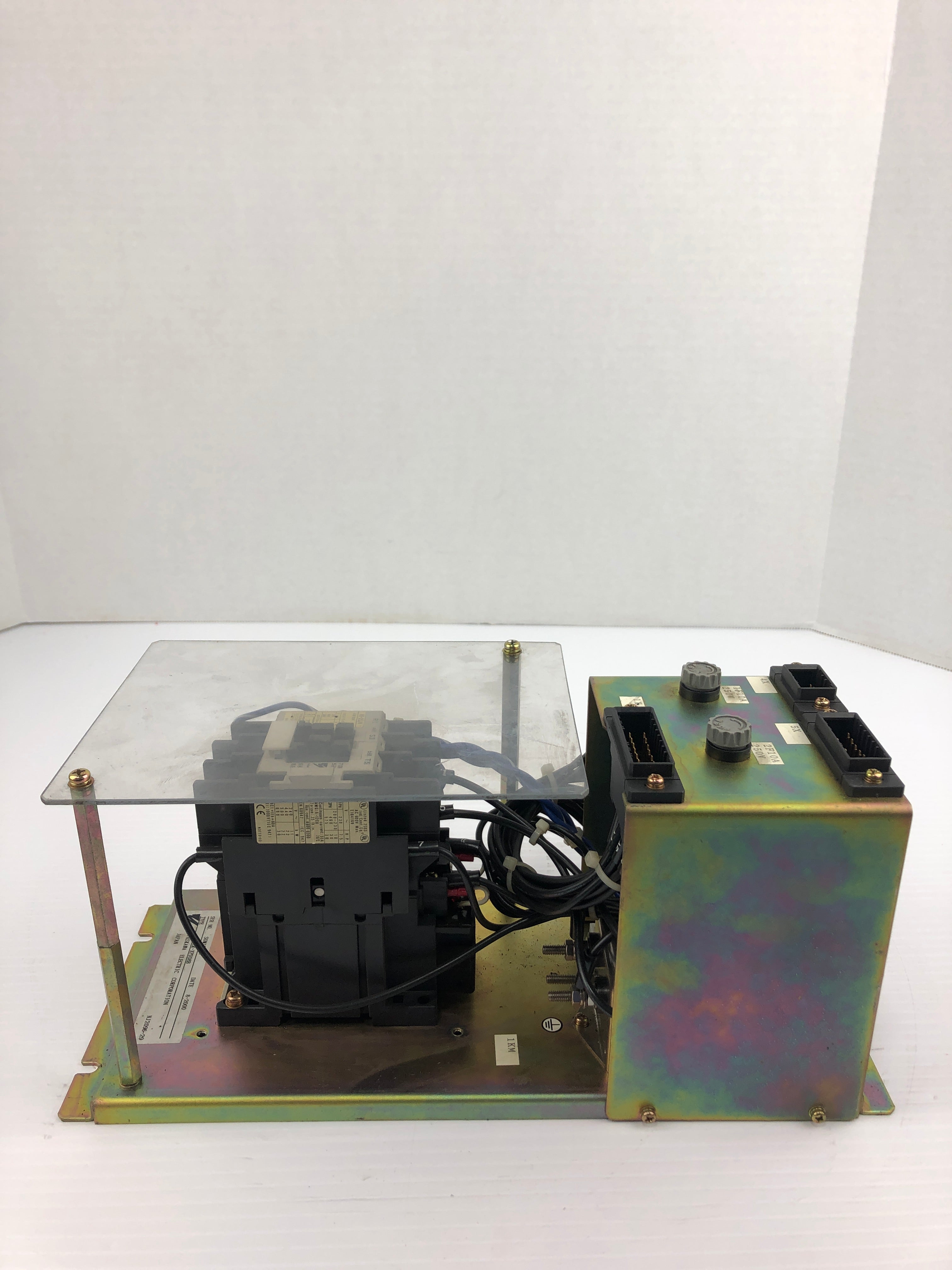 Yaskawa Electric JZRCR-XPU08B Servo Controller 250V 10A