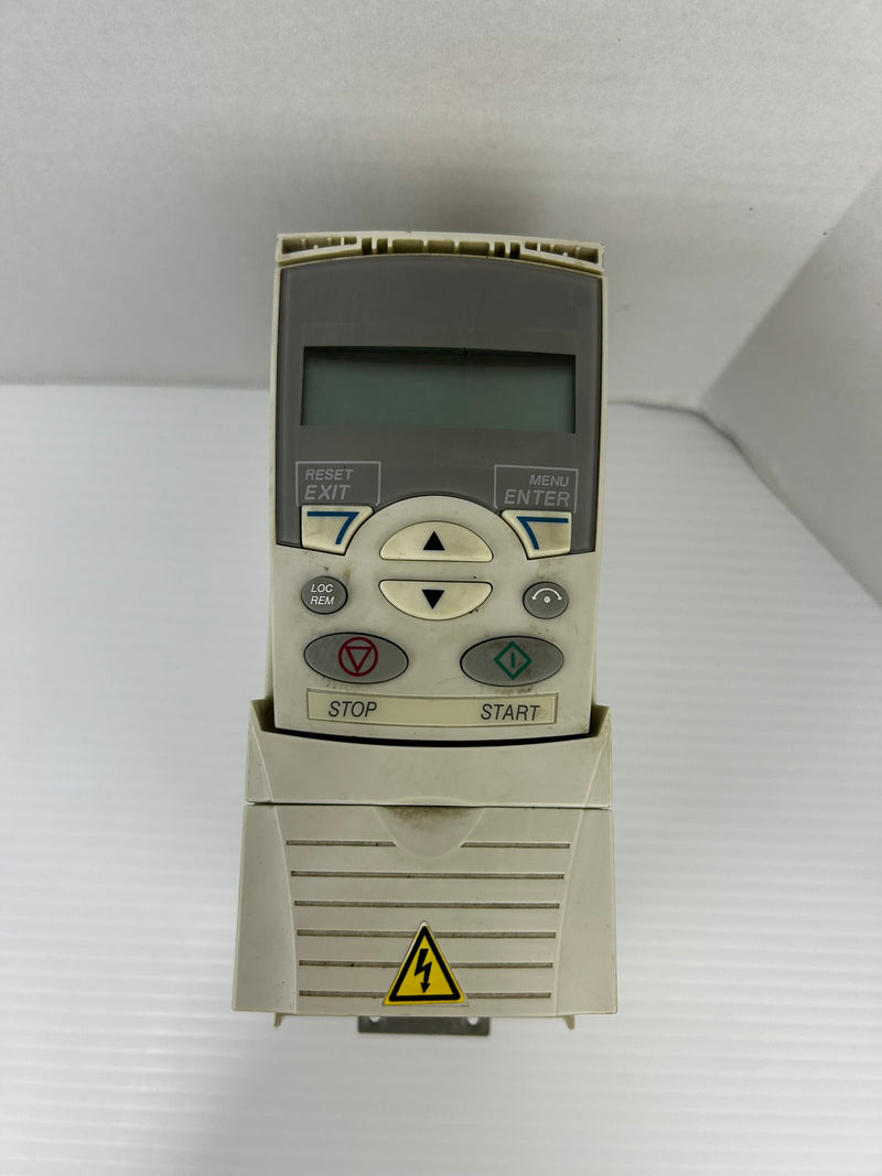 ABB ACS350-03U-02A4-4 Drive 480V 4.1A 1HP 48/63Hz