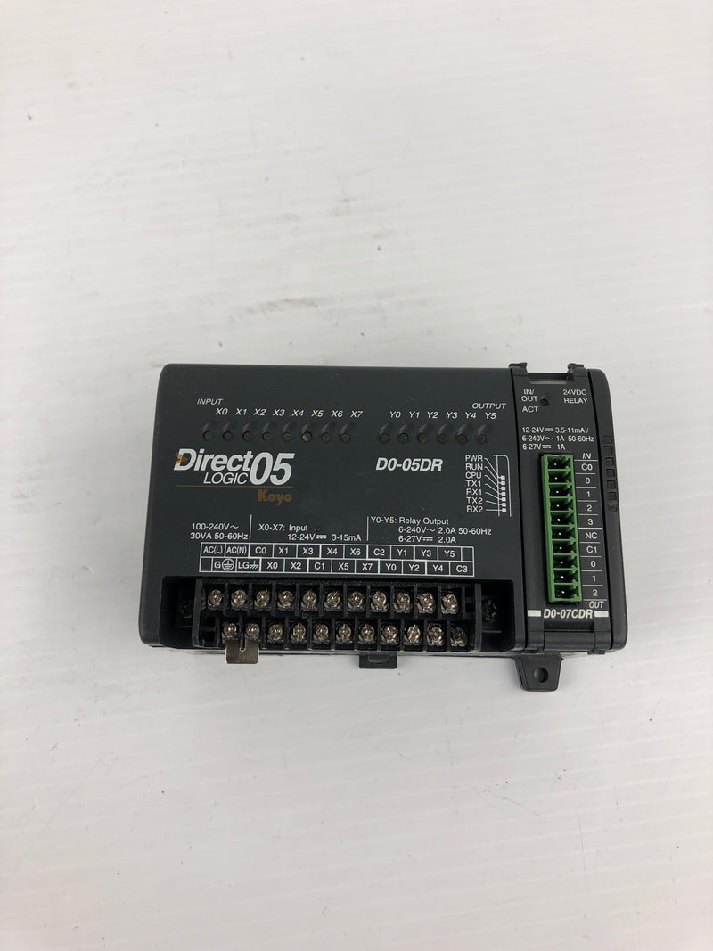 Direct Logic D0-05DR Programmable Controller