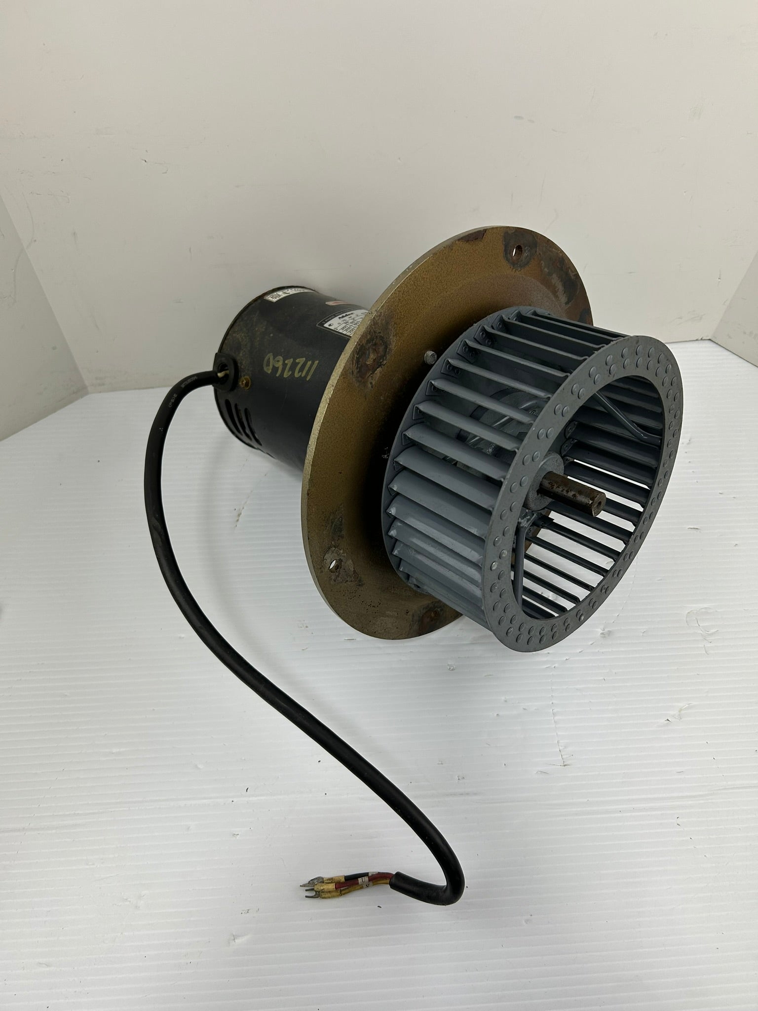 Nidec BDLQ-5T 040T0 3 Phase Induction Fan Motor 0.75kW 2 Poles