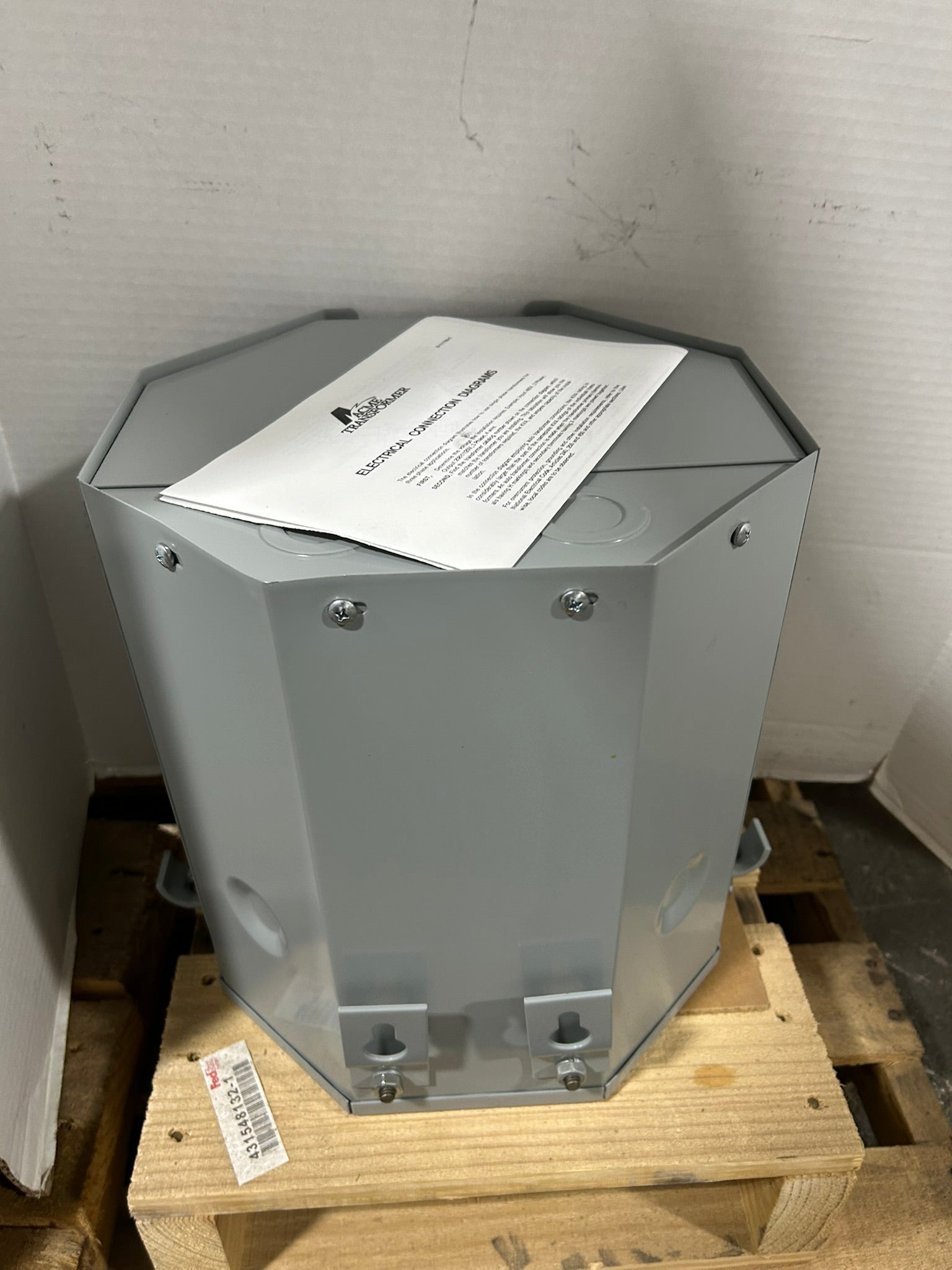Acme Electric T2535163S General Purpose Transformer 10kVA 60 Hz 1 Phase