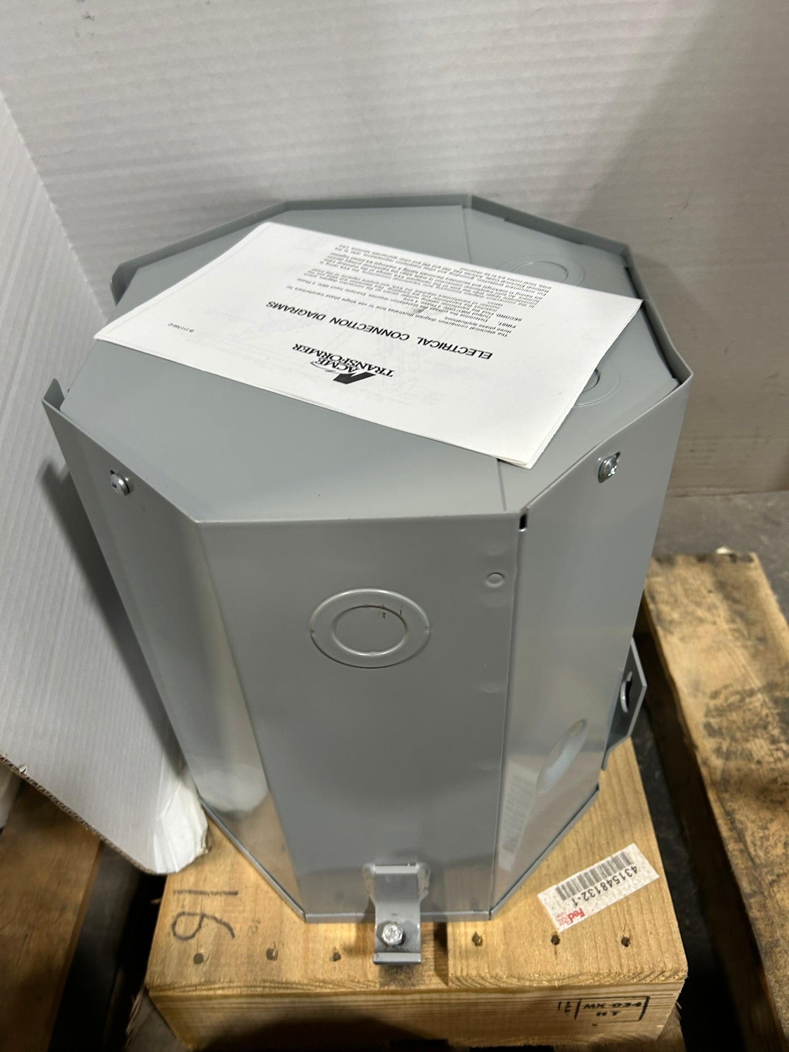 Acme Electric T2535163S General Purpose Transformer 10kVA 60 Hz 1 Phase