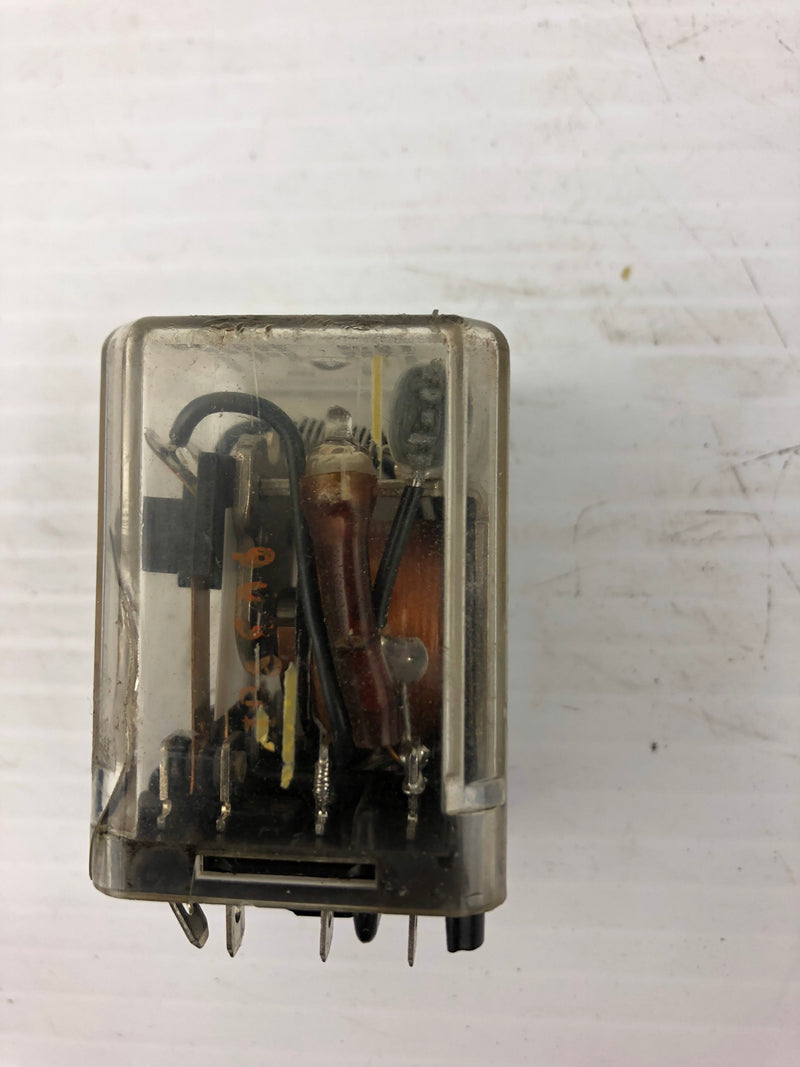 Potter & Brumfield KU-4699 Relay 120V 50/60 Hz - Cracked