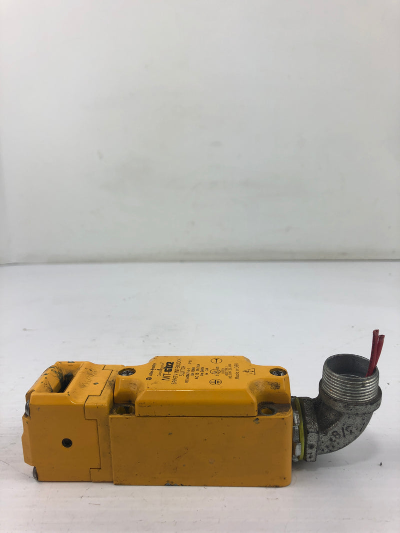 Allen Bradley Guard Master MT-GD2 Safety Interlock Switch 240V 3A