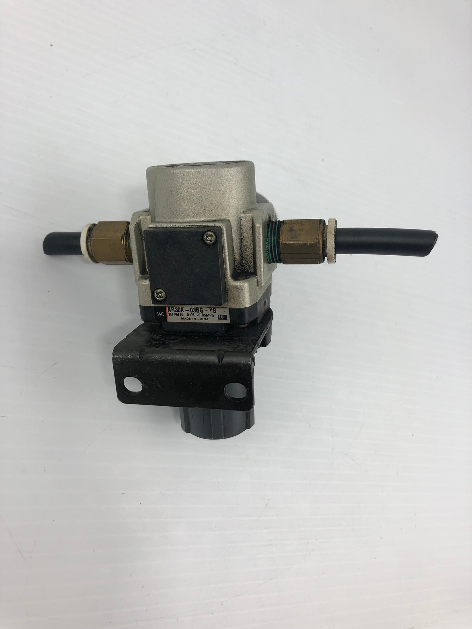 SMC AR30K-03BG-YB Regulator 0.05 ~ 0.85 MPa