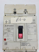 Mitsubishi NF250-SVU No-Fuse Breaker 150A 3 Pole NF250-SVU3150